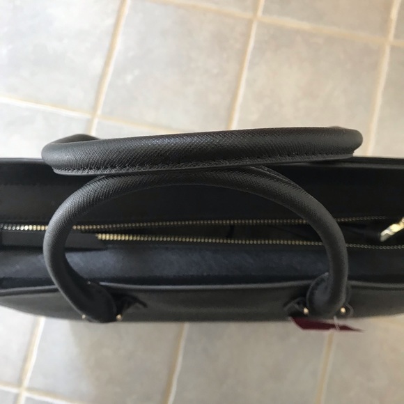 KATE SPADE LARGE SATCHEL BLACK CAMERON CROSSBODY - Picture 5 of 8